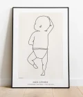 Birth poster design #2